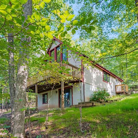 Modern Chalet Cabin W Hot Tub, Deck&Grill, & Wifi! Inwood Exteriér fotografie